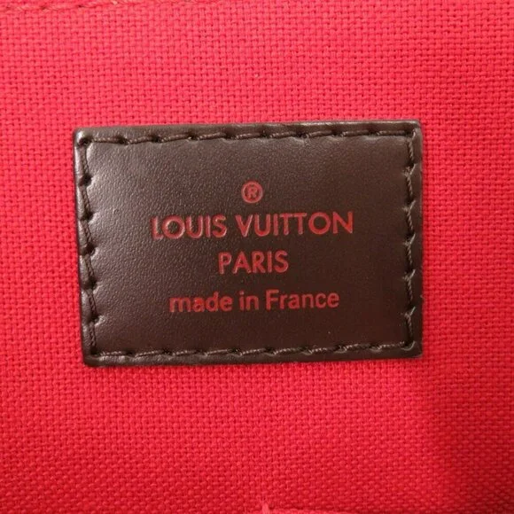 LOUIS VUITTON Brown Damier Bag - Picture 9 of 10